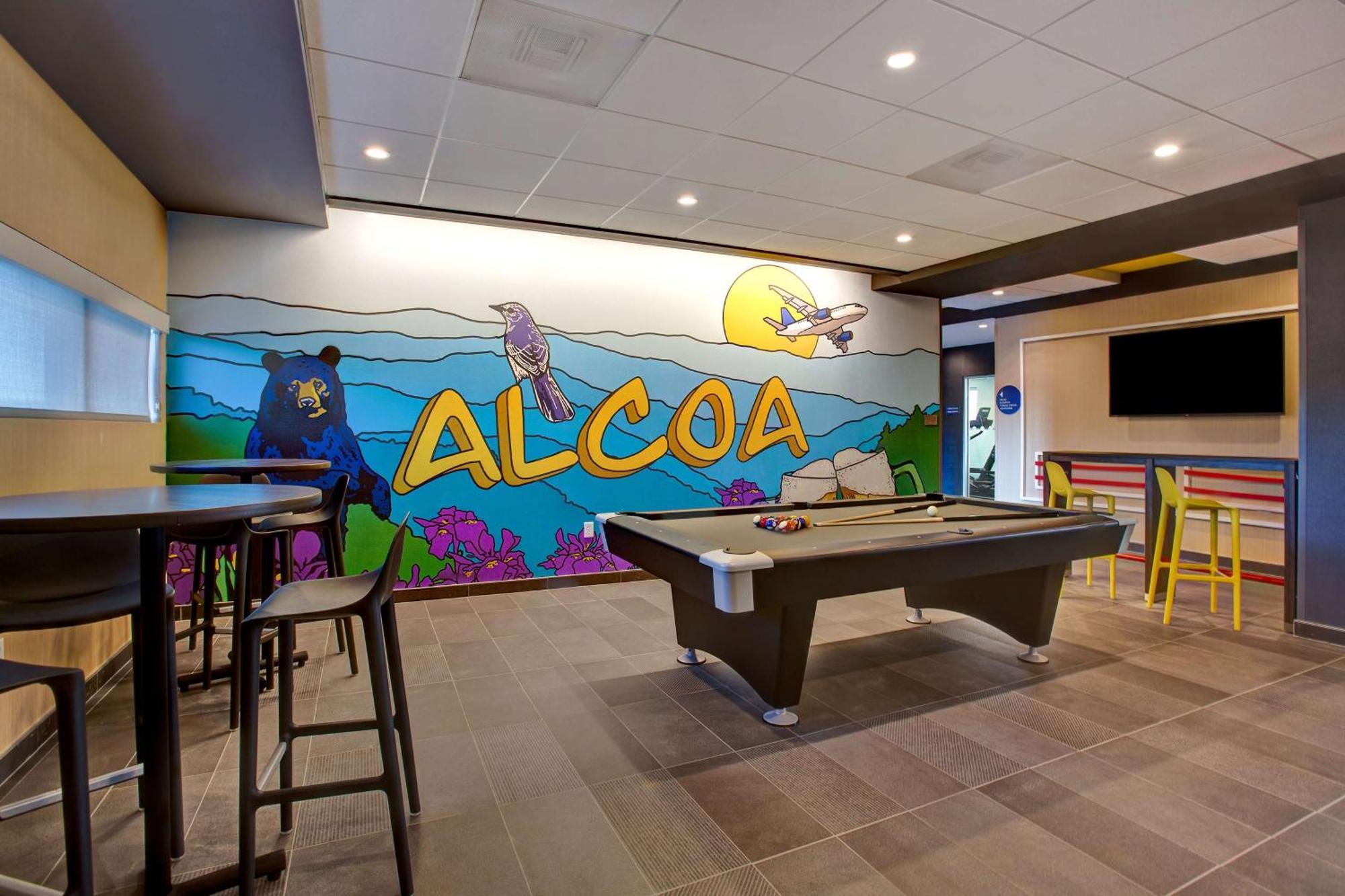Tru By Hilton Alcoa Knoxville Airport, Tn Buitenkant foto