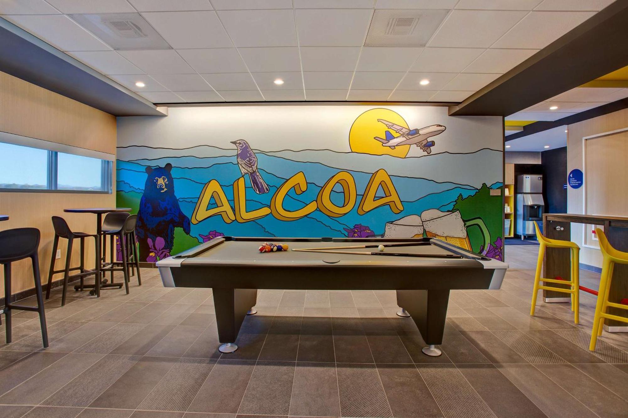 Tru By Hilton Alcoa Knoxville Airport, Tn Buitenkant foto